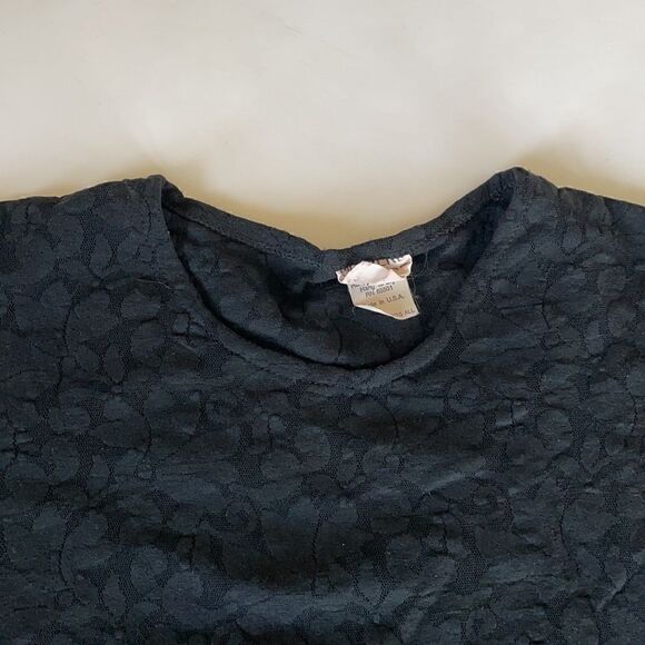 Vintage 90’s Lace Crew-Neck Top - Picture 3 of 6